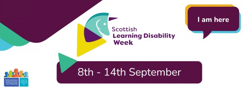graphic showing info about learning disability week 2025