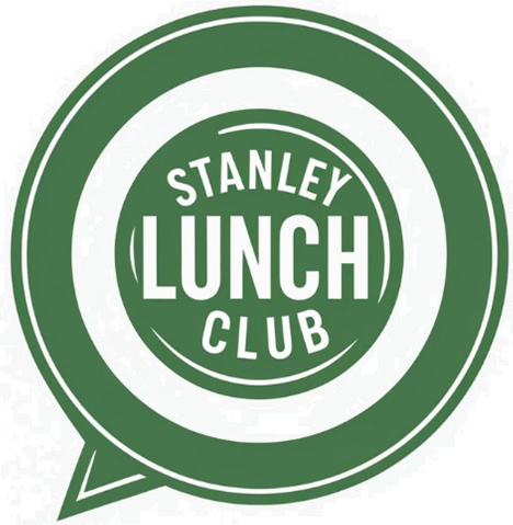 logo for the Stanley Lunch Club