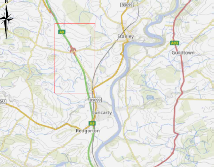 image for map of roadworks on A9 Mach 2026