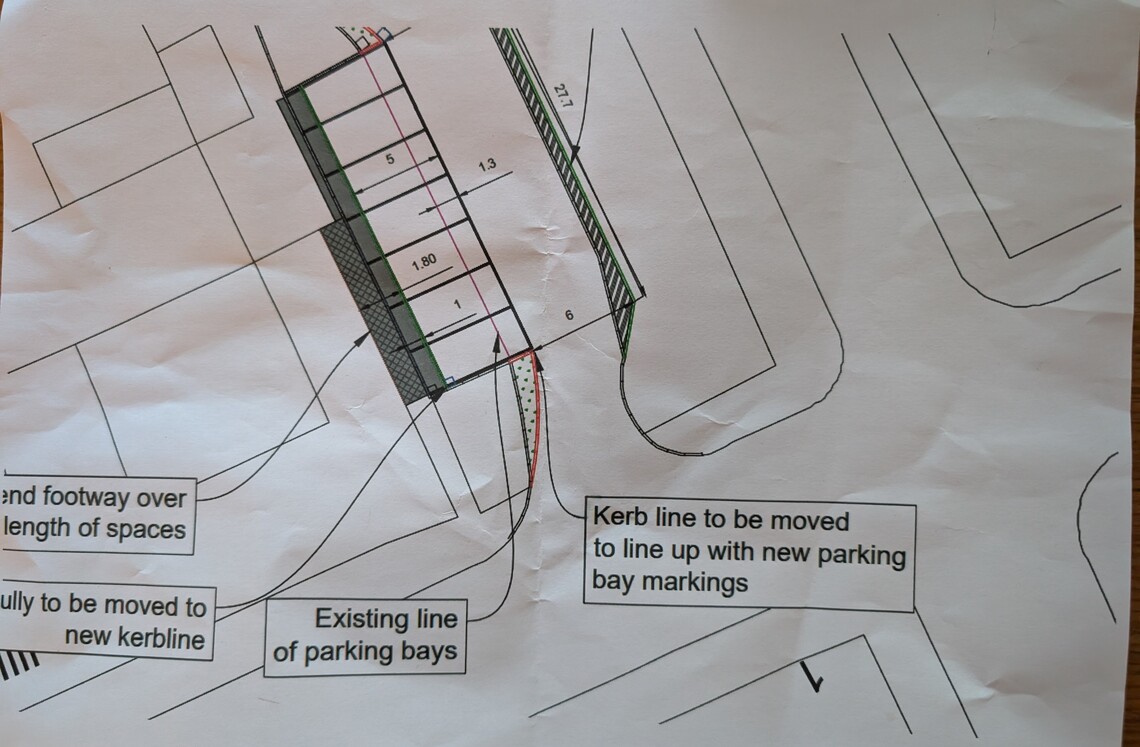 propsoed works Stanley car park 2026